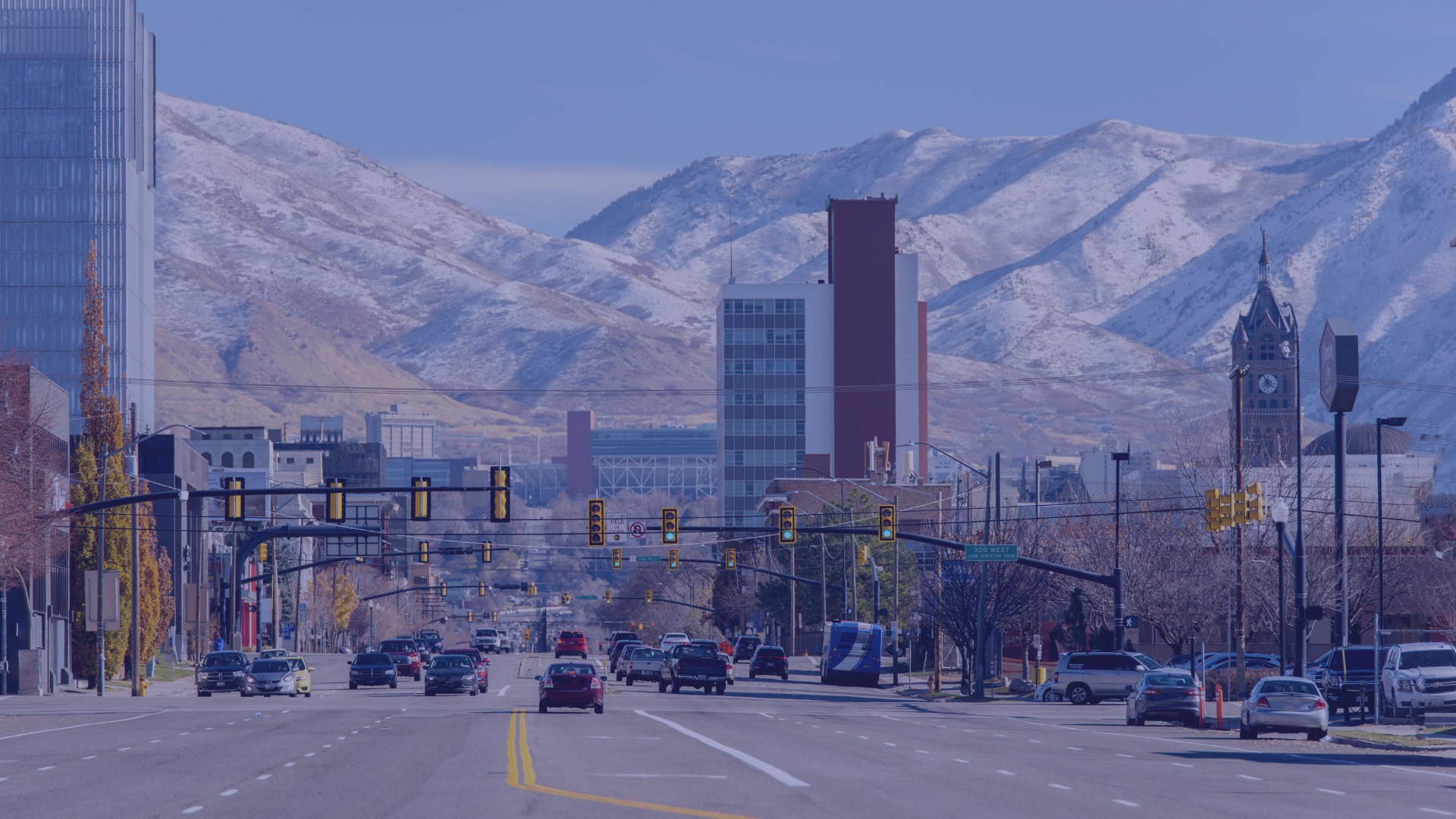 Downtown Salt Lake City